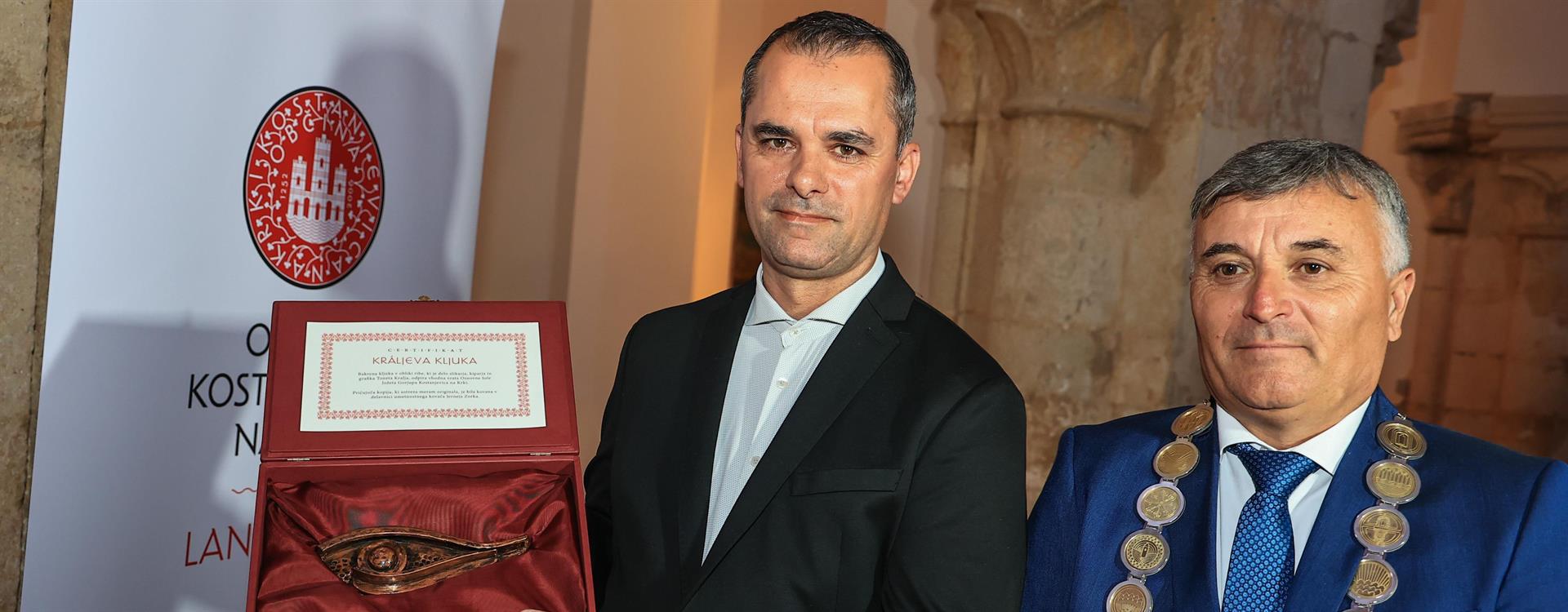 Slavnostni govornik g. Matevž Strajnar
