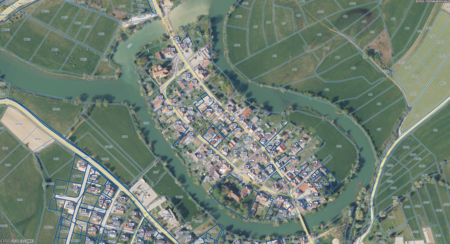 Mestno jedro Kostanjevice na Krki