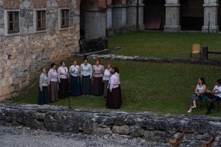 Otvoritev FKK 2024, Foto: Tadej Abram