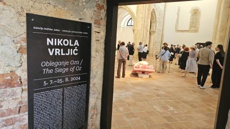 Razstava Nikola Vrljića