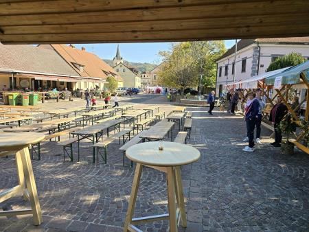Jesen na Tamalem plac 2024.