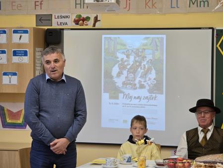 Tradicionalni slovenski zajtrk. 