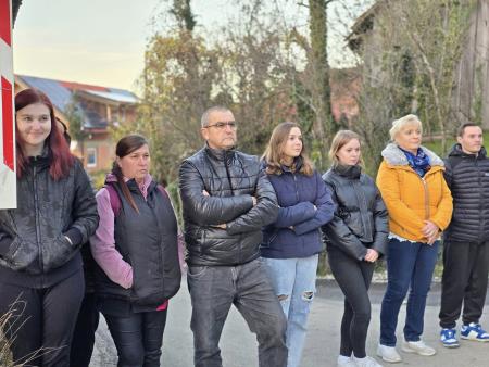 Otvoritev vodovoda Vrbje-Vrtača.
