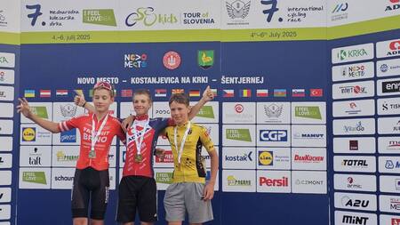 kids tour of slovenia 2025