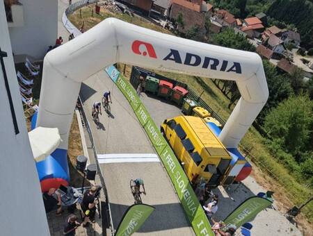 kids tour of slovenia 2025