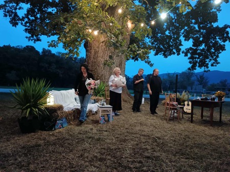 Pod Cvelbarjevim hrastom