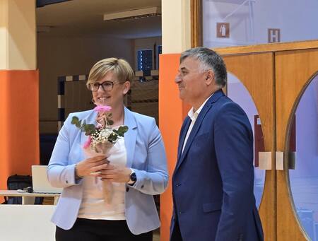 prvi šolski dan, S.B.