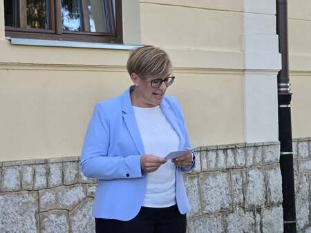 prvi šolski dan, S.B.